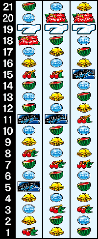 ハイハイシオサイ・リール配列