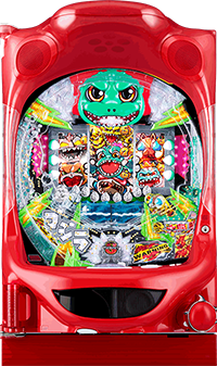 Pぶいぶいコジラ　筐体画像