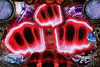 拳エフェクト前兆予告