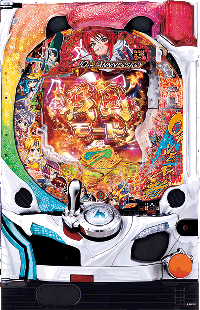 P戦国乙女5 1/219〜1/184ver. 筐体画像