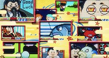 すしざんまい　演出