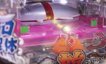 マグロ解体ギミック