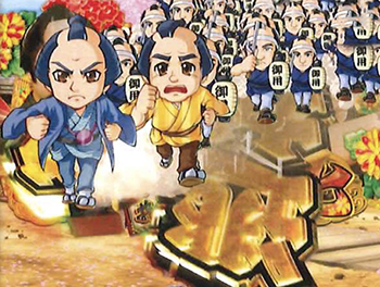 パチンコ銭形平次2 郡予告