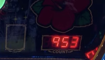 スーパードラゴン　天井