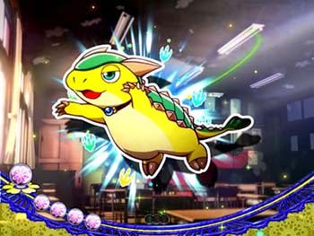 右からドデカ出現