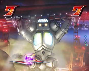 ウルトラセブン決戦リーチ