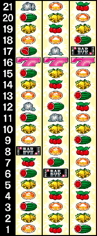 ベルシティ・リール配列