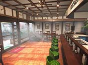 喫茶キャッツアイ店内