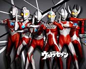 ウルトラ6兄弟出現