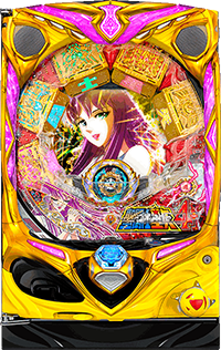 聖闘士星矢4 甘デジ 筐体画像