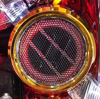 入賞時フラッシュ・赤