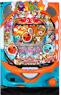 PAスーパー海物語INジャパン2 with 太鼓の達人 筐体画像