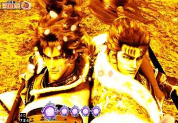 ふたり金色無双演出