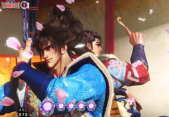 鉄扇キセル演出