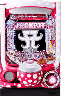 パチンコ浜崎あゆみ　筐体画像