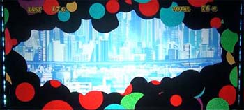 水玉シャッター