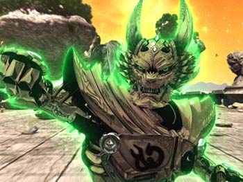 牙狼拳シェイク予告