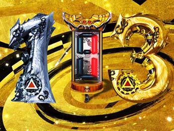 牙狼リールカウントダウン予告