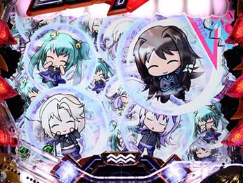 ミニキャラ群予告