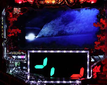 背景チェンジ予告