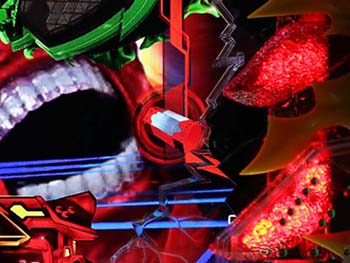 バトルモード保留変化