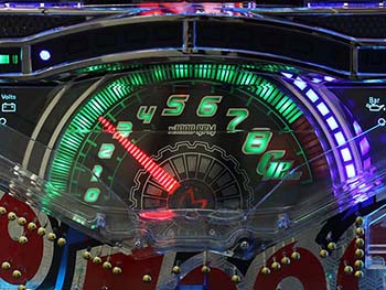 アクセルメーター増加予告