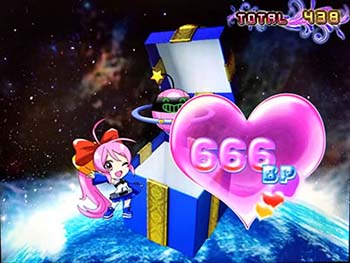 ポイントの数字