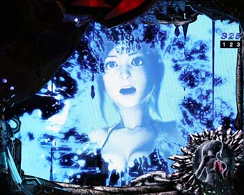 血しぶきステップアップ予告