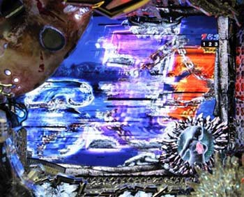 図柄フリーズ予告