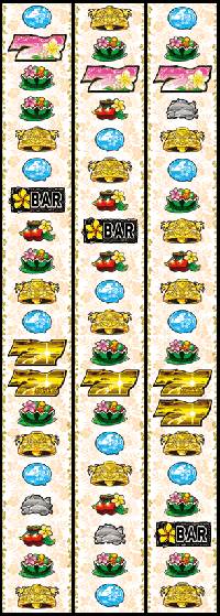 沖っ娘　リール配列