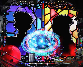 ステンドグラス予告