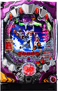 P新世紀エヴァンゲリオン〜シト、新生〜 筺体画像