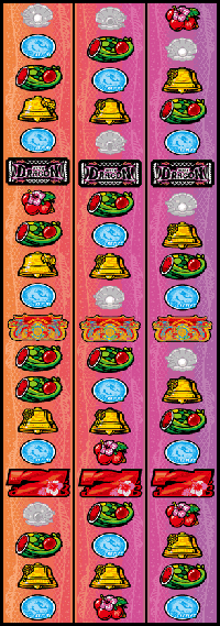 ハイドラ30 リール配列