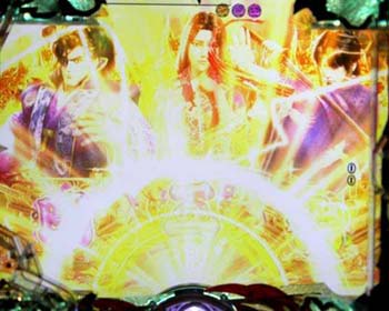 旋風梅鉢紋演出