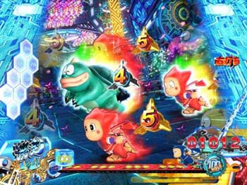 隠しボタン予告