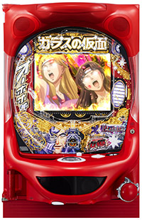 パチンコガラスの仮面　筐体画像