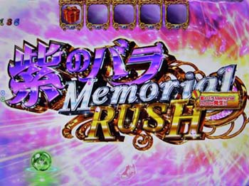 紫のバラMemorialRUSH