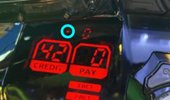 エウレカセブン3 有利区間ランプ