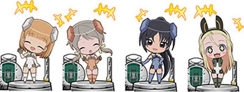 スカイガールズ3 天井示唆演出