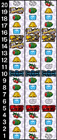トータルイクリプス2 リール配列