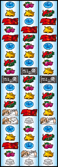 スカイガールズ3 リール配列