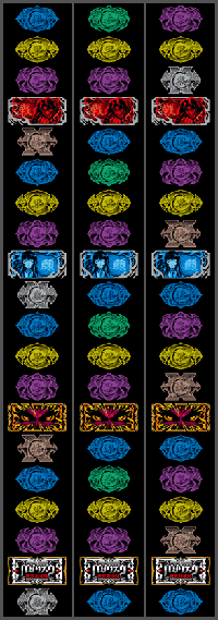 絆2 リール配列