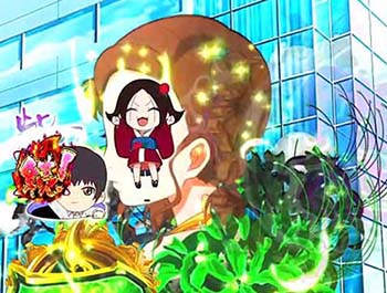 デフォルメキャラ予告