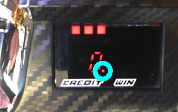 青鬼　有利区間ランプ