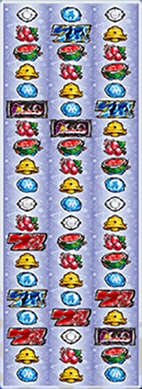 新鬼武者 リール配列