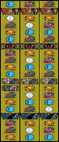 リング強襲ノ刻　リール配列