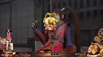 みの吉アクション演出