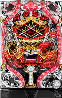 P闘将覇伝 筐体画像