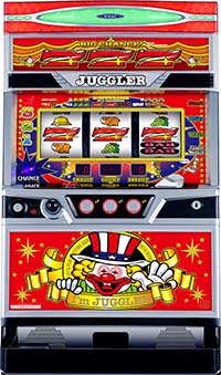 アイムジャグラーEX 6号機 筺体画像