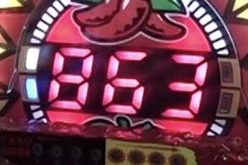 でかちりラッシュ　保留